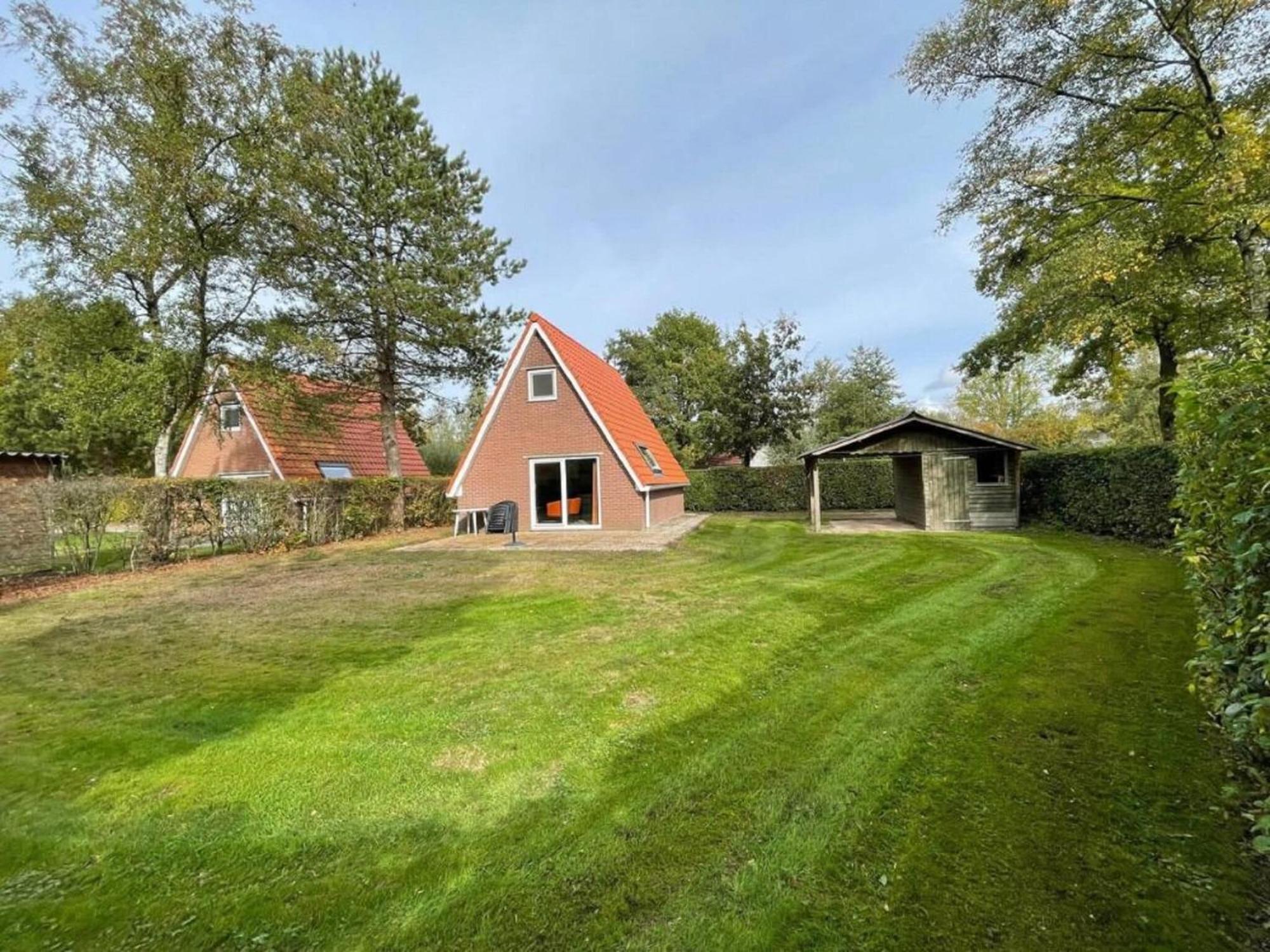 Holiday Home Near Langweerder Wielen Sint Nicolaasga Dış mekan fotoğraf